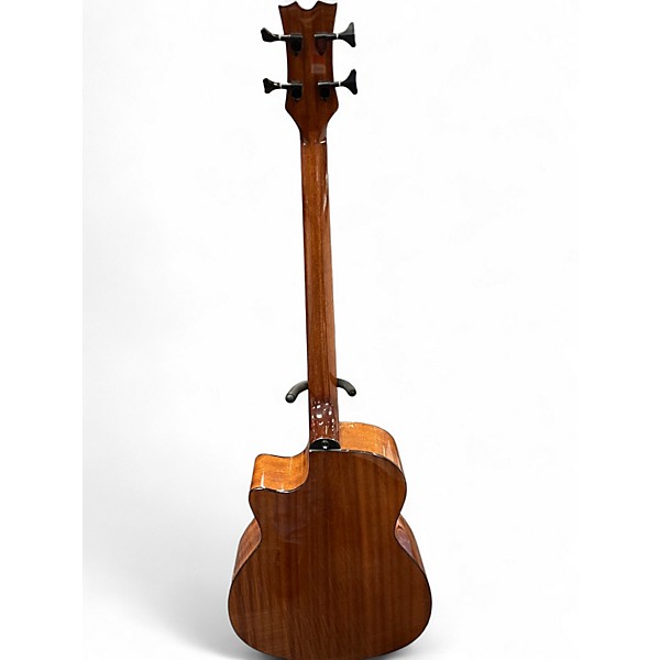 Used Dean AX EABC MAH GC Mahogany Acoustic Bass Guitar