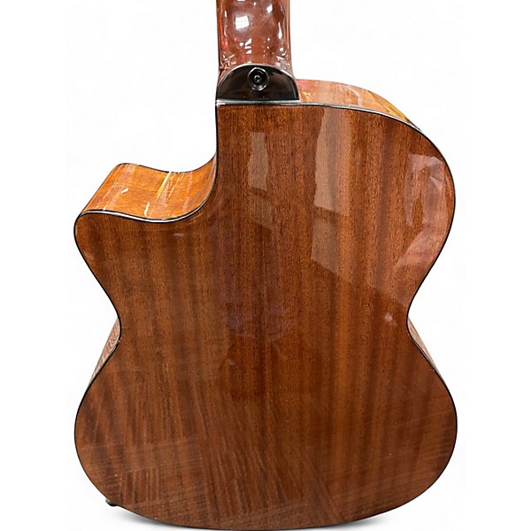 Used Dean AX EABC MAH GC Mahogany Acoustic Bass Guitar