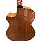 Used Dean AX EABC MAH GC Mahogany Acoustic Bass Guitar