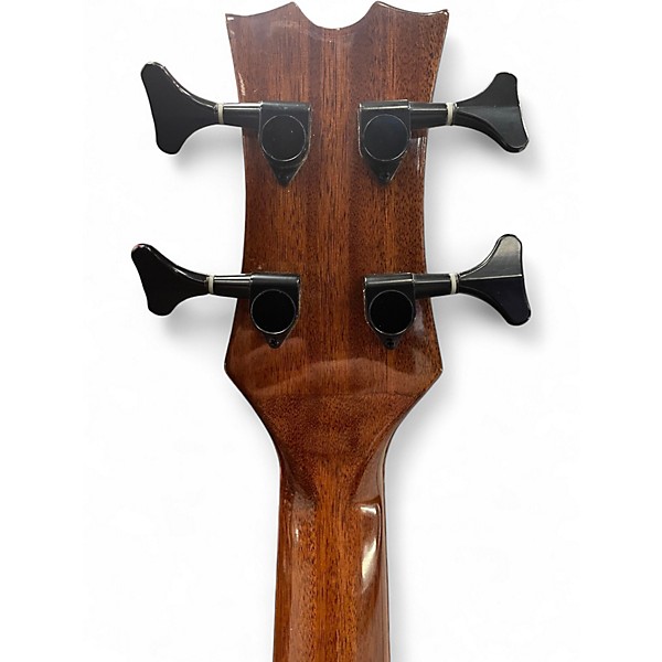 Used Dean AX EABC MAH GC Mahogany Acoustic Bass Guitar