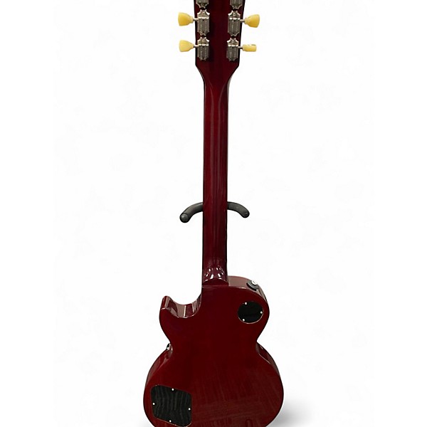 Used Gibson Les Paul Studio Cherry Solid Body Electric Guitar