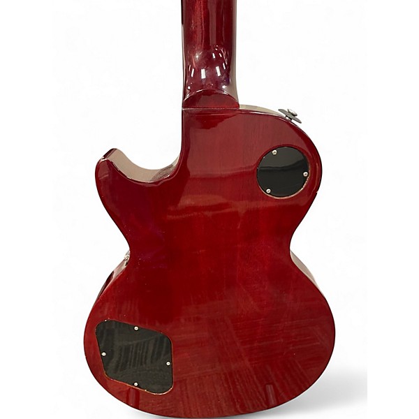 Used Gibson Les Paul Studio Cherry Solid Body Electric Guitar