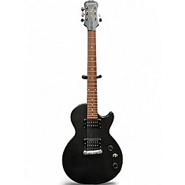 Used Epiphone Les Paul Special Satin Black Solid Body Electric Guitar
