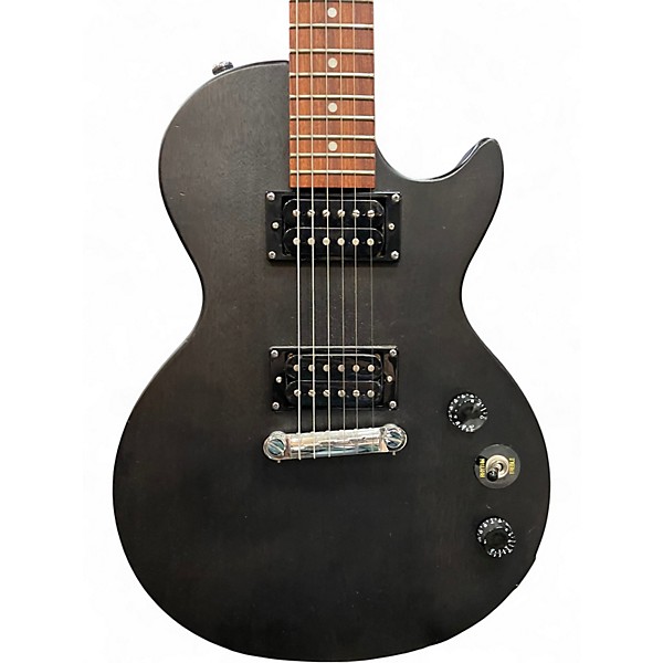 Used Epiphone Les Paul Special Satin Black Solid Body Electric Guitar