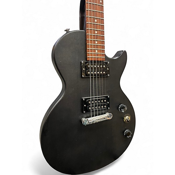 Used Epiphone Les Paul Special Satin Black Solid Body Electric Guitar