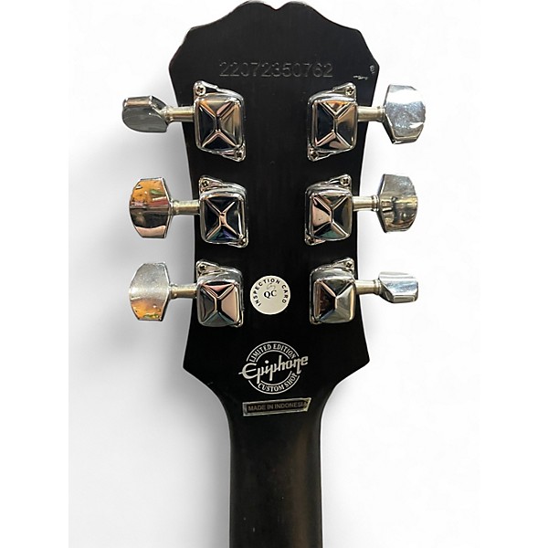 Used Epiphone Les Paul Special Satin Black Solid Body Electric Guitar