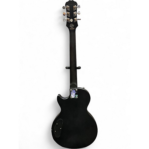 Used Epiphone Les Paul Special Satin Black Solid Body Electric Guitar