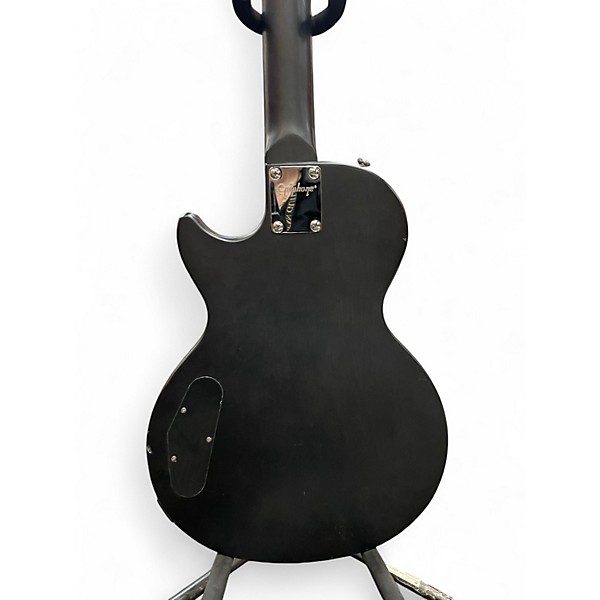 Used Epiphone Les Paul Special Satin Black Solid Body Electric Guitar