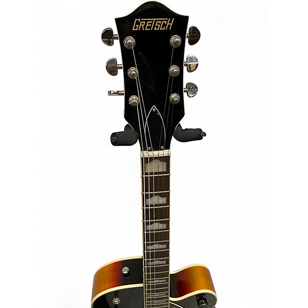 Used Gretsch Guitars G2420 Tobacco Burst Hollow Body Electric Guitar