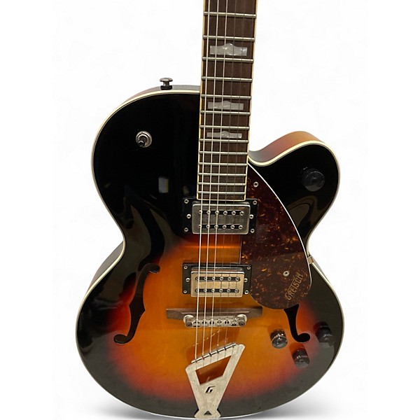 Used Gretsch Guitars G2420 Tobacco Burst Hollow Body Electric Guitar
