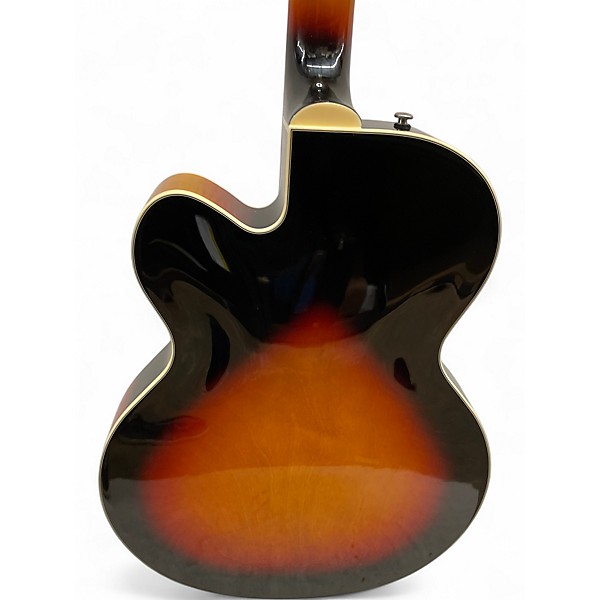 Used Gretsch Guitars G2420 Tobacco Burst Hollow Body Electric Guitar