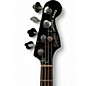 Used 2014 Squier Vintage Modified Jaguar Bass Special Silver Electric Bass Guitar