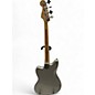Used 2014 Squier Vintage Modified Jaguar Bass Special Silver Electric Bass Guitar