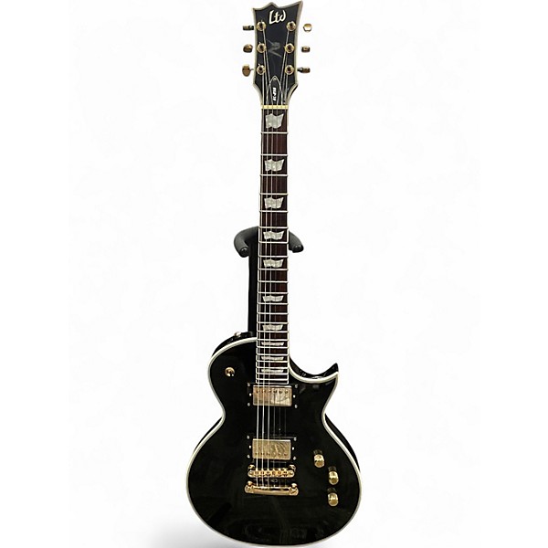 Used ESP LTD EC256 Black Solid Body Electric Guitar