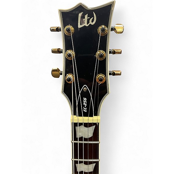 Used ESP LTD EC256 Black Solid Body Electric Guitar