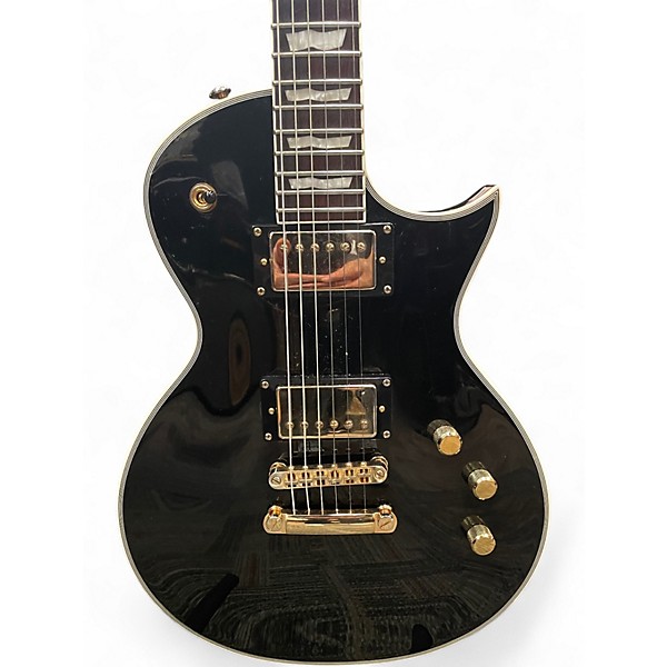 Used ESP LTD EC256 Black Solid Body Electric Guitar