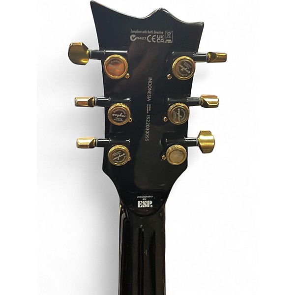 Used ESP LTD EC256 Black Solid Body Electric Guitar