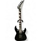 Used Jackson JS22 Dinky Black Solid Body Electric Guitar thumbnail