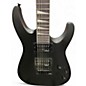 Used Jackson JS22 Dinky Black Solid Body Electric Guitar