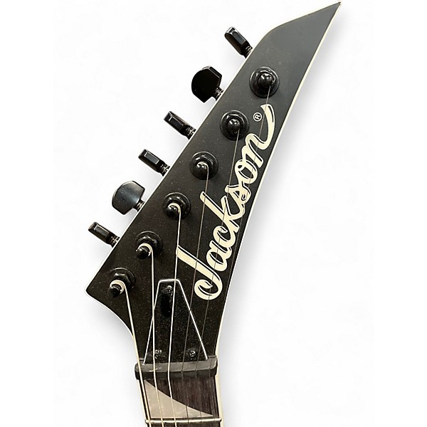 Used Jackson JS22 Dinky Black Solid Body Electric Guitar