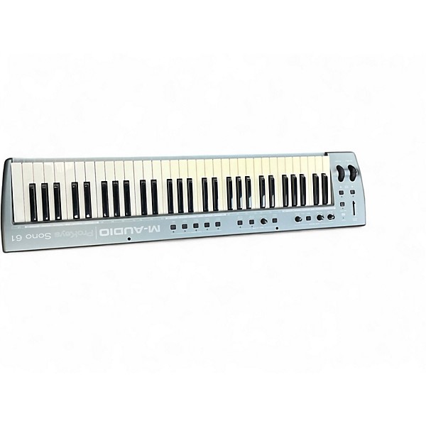 Used M-Audio SONO 61 PROKEYS MIDI Controller