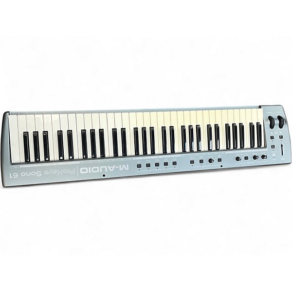 Used M-Audio SONO 61 PROKEYS MIDI Controller