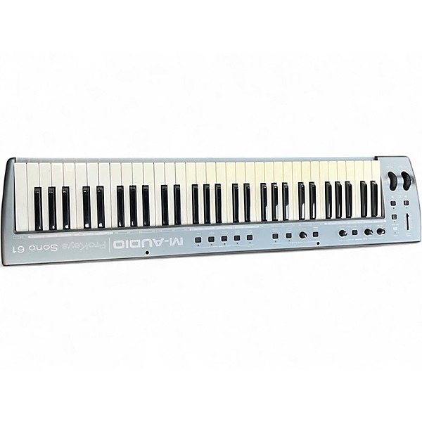 Used M-Audio SONO 61 PROKEYS MIDI Controller