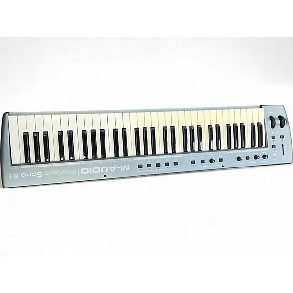 Used M-Audio SONO 61 PROKEYS MIDI Controller
