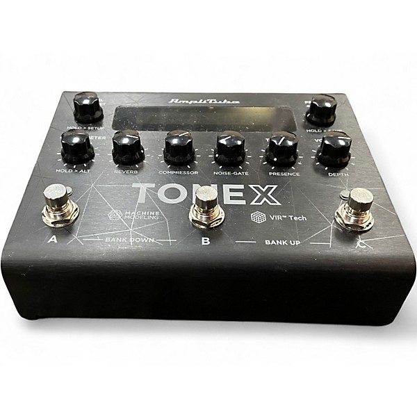 Used IK Multimedia ToneX Effect Processor
