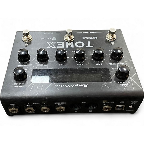 Used IK Multimedia ToneX Effect Processor