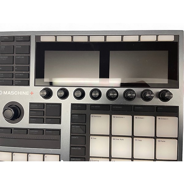 Used Native Instruments Maschine+ MIDI Controller