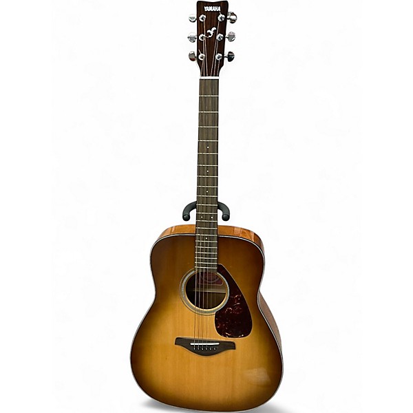 Used Yamaha FG700S Sandburst Acoustic Guitar