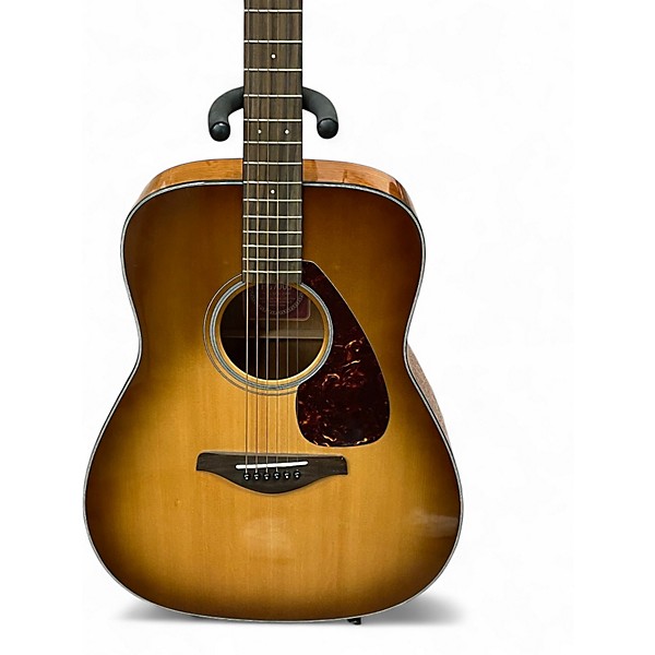 Used Yamaha FG700S Sandburst Acoustic Guitar