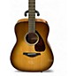 Used Yamaha FG700S Sandburst Acoustic Guitar