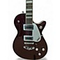 Used 2021 Gretsch Guitars G5220 Electromatic Black Cherry Hollow Body Electric Guitar