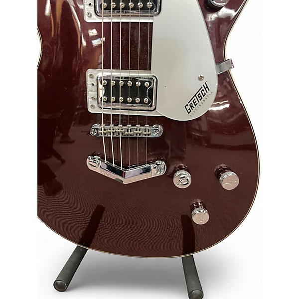 Used 2021 Gretsch Guitars G5220 Electromatic Black Cherry Hollow Body Electric Guitar