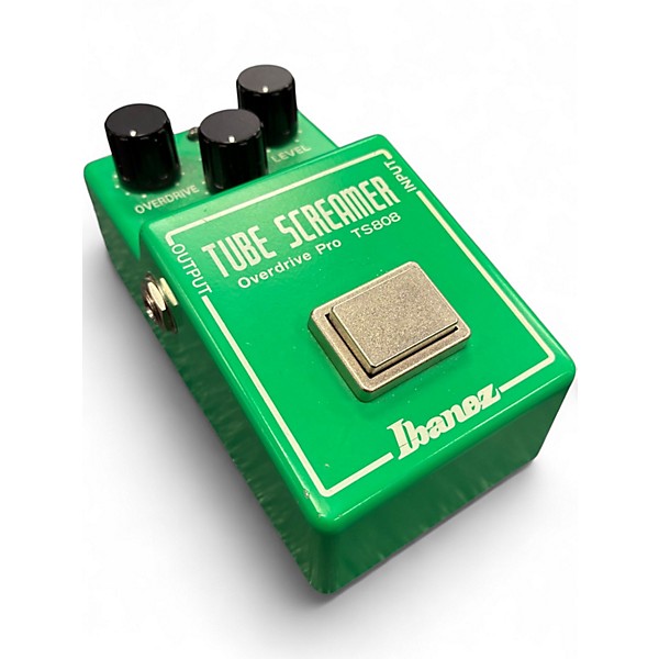 Used Ibanez TS808 Reissue Tube Screamer Distortion Effect Pedal