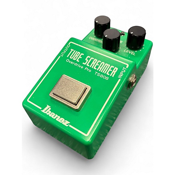 Used Ibanez TS808 Reissue Tube Screamer Distortion Effect Pedal