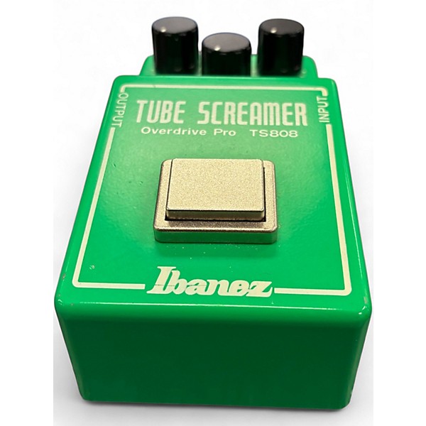Used Ibanez TS808 Reissue Tube Screamer Distortion Effect Pedal