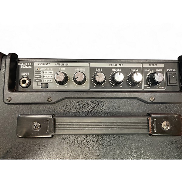 Used Roland CUBE 10GX Guitar Combo Amp