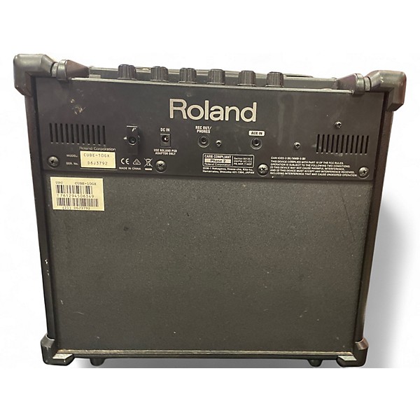 Used Roland CUBE 10GX Guitar Combo Amp