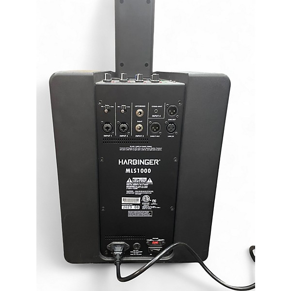 Used Harbinger MLS1000 Sound Package