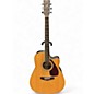 Used 2004 Yamaha FGX-04 LTD Natural Acoustic Guitar thumbnail