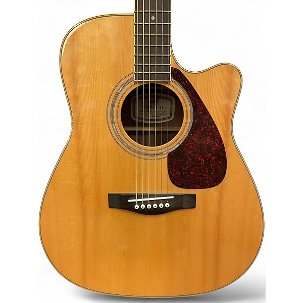 Used 2004 Yamaha FGX-04 LTD Natural Acoustic Guitar