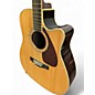 Used 2004 Yamaha FGX-04 LTD Natural Acoustic Guitar