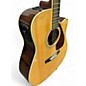 Used 2004 Yamaha FGX-04 LTD Natural Acoustic Guitar