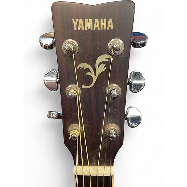 Used 2004 Yamaha FGX-04 LTD Natural Acoustic Guitar
