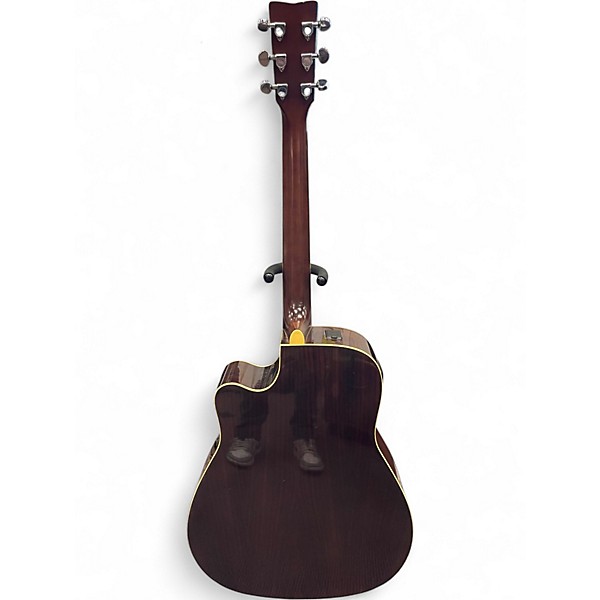 Used 2004 Yamaha FGX-04 LTD Natural Acoustic Guitar