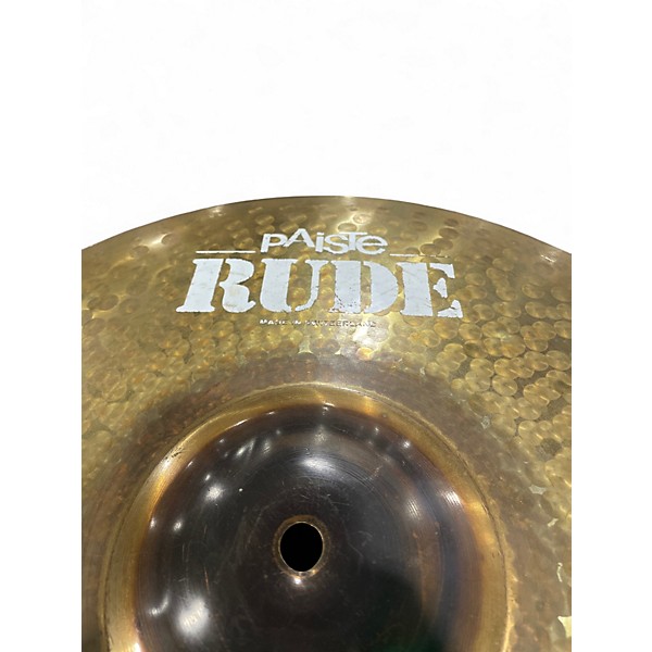 Used Paiste 16in Rude Thin Crash Cymbal