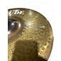 Used Paiste 16in Rude Thin Crash Cymbal